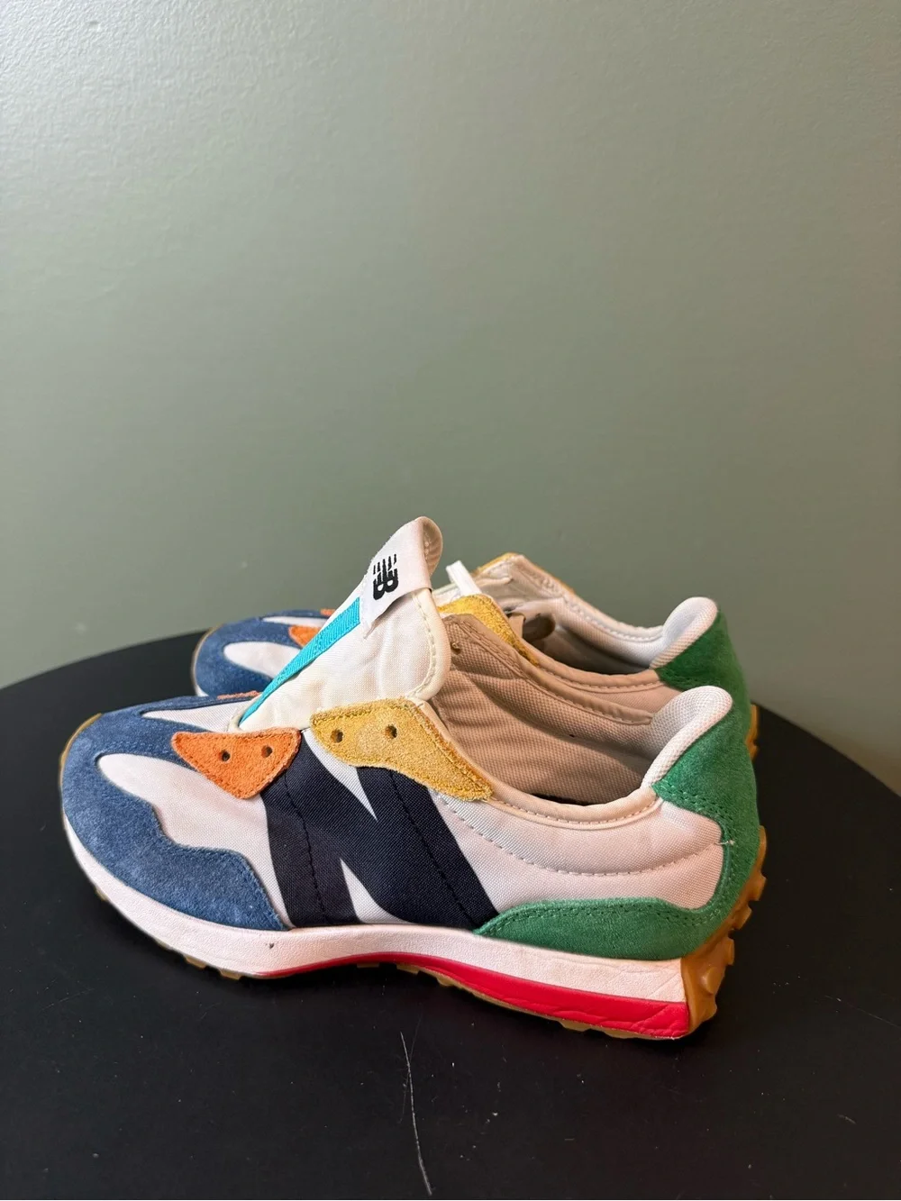 New Balance 327 Kids Multicolor sneaker